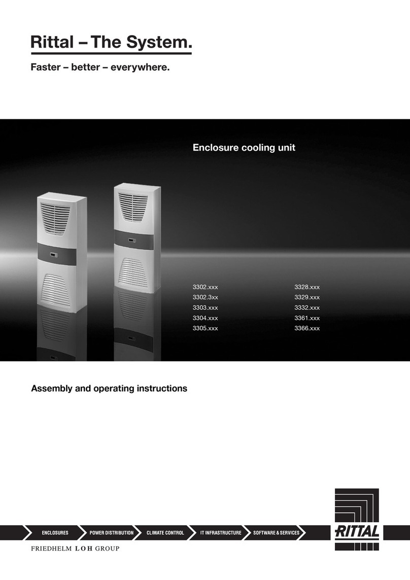 FRIEDHELM LOH Rittal 3302.3 Series Assembly and operating instructions FRIEDHELM LOH Rittal 3302.3 Series Assembly and operating instructions