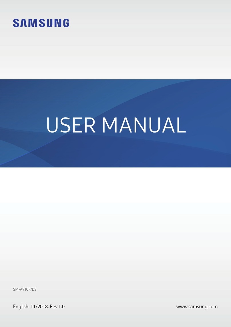 Samsung SM-A910F/DS User manual