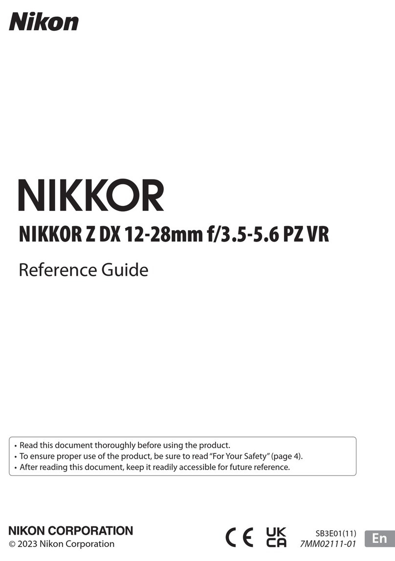 Nikon NIKKOR Z DX 12-28mm f/3.5-5.6 PZ VR reference guide