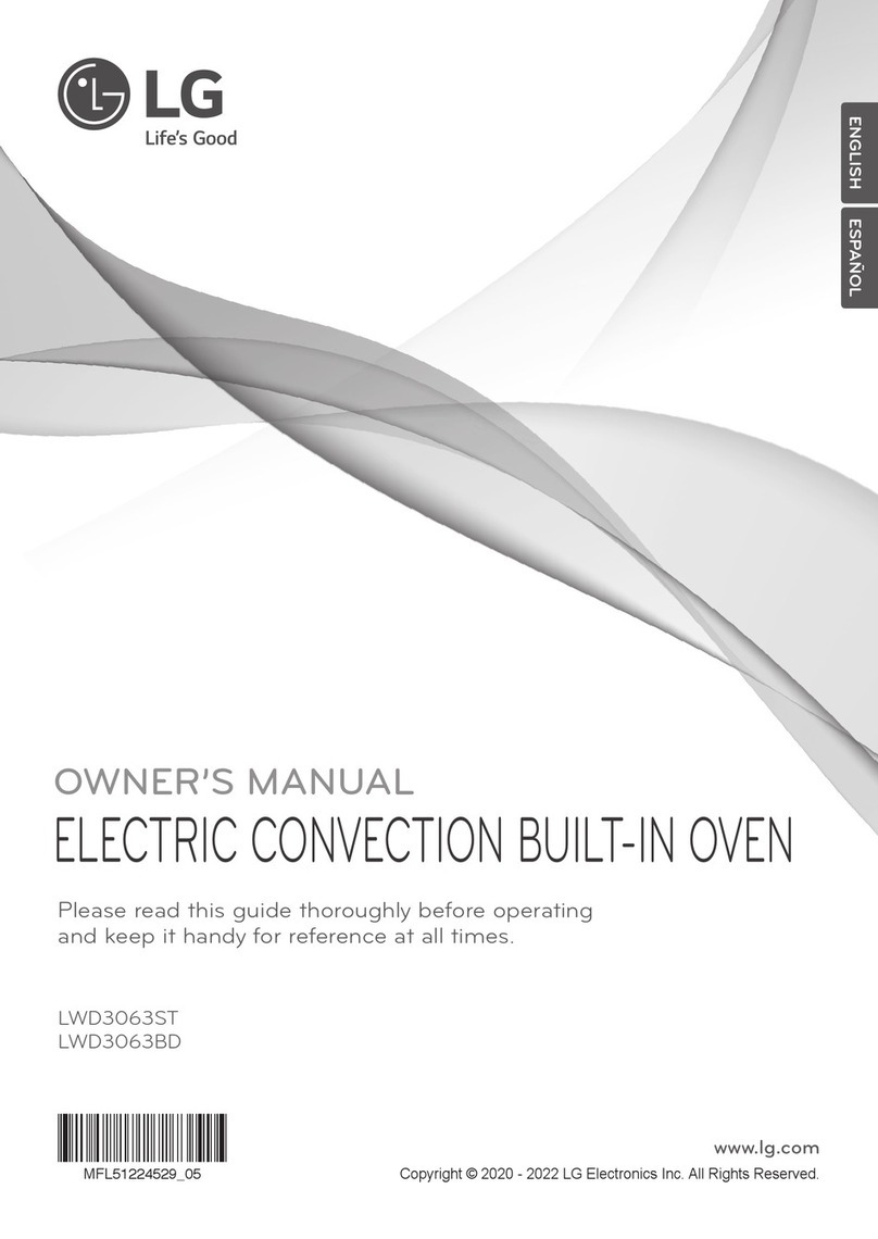 LG LWD3063BD.BBDLLGA User manual