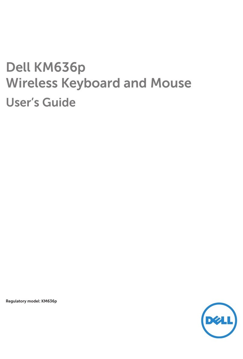 Dell KM636p User manual Dell KM636p User manual
