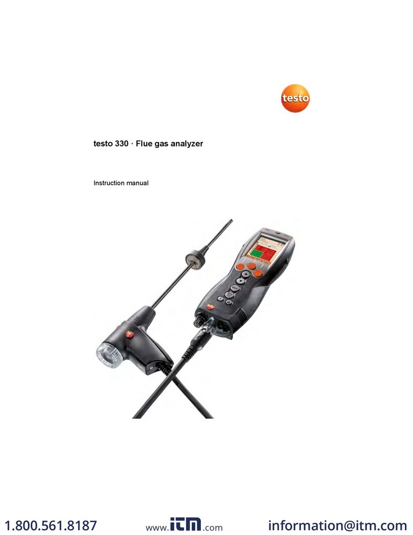 TESTO 330-1G User manual