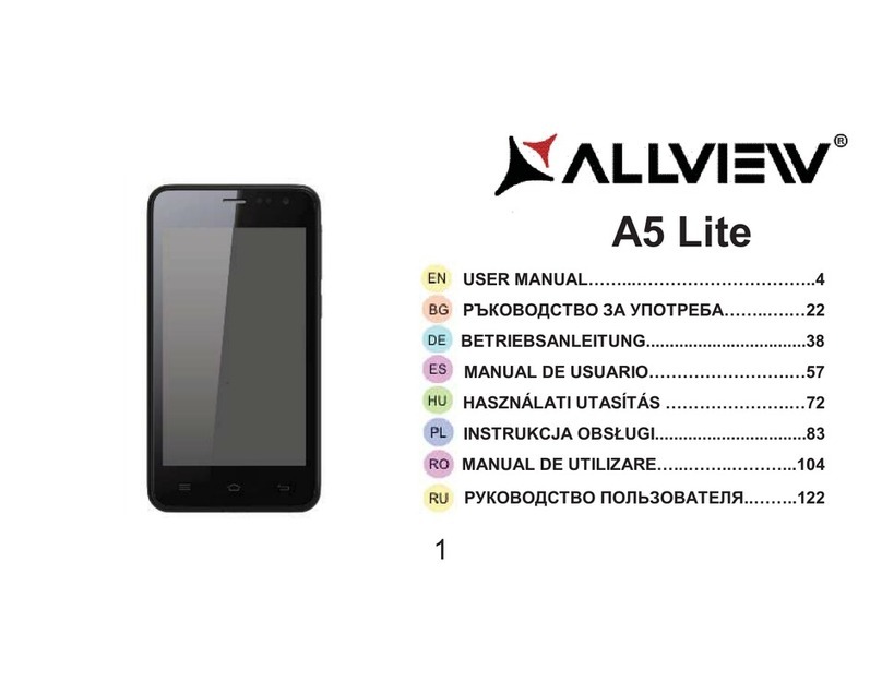 Allview A5 Lite User manual Allview A5 Lite User manual