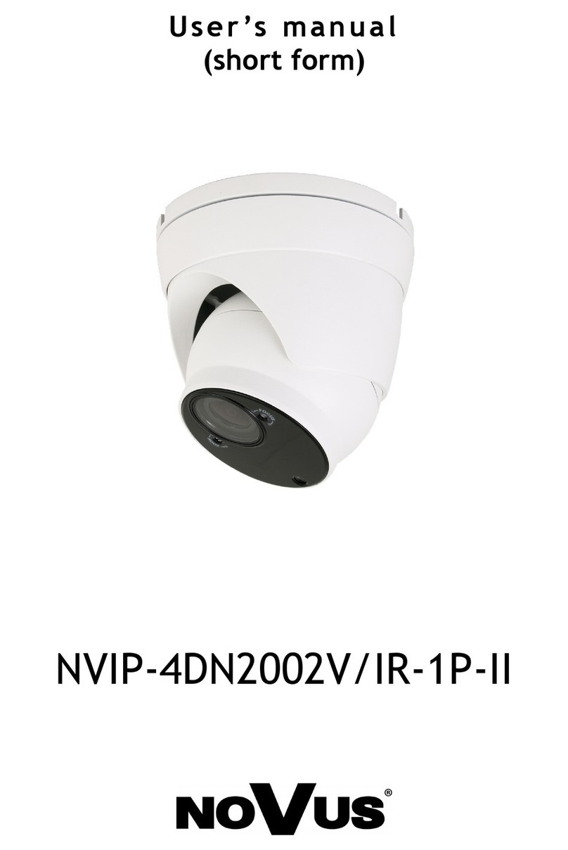 Novus NVIP-4DN2002V/IR-1P-II User manual