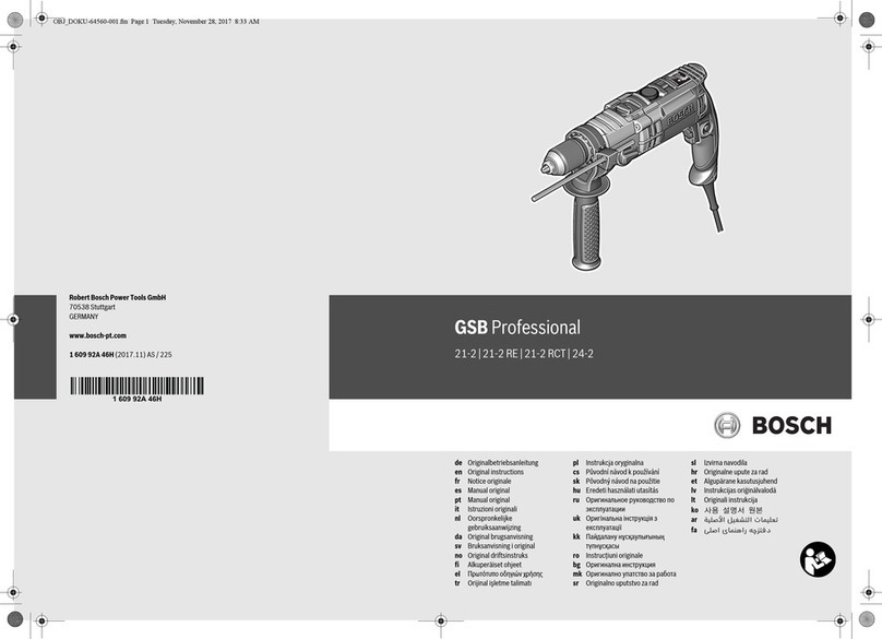Bosch 060119C831 User manual