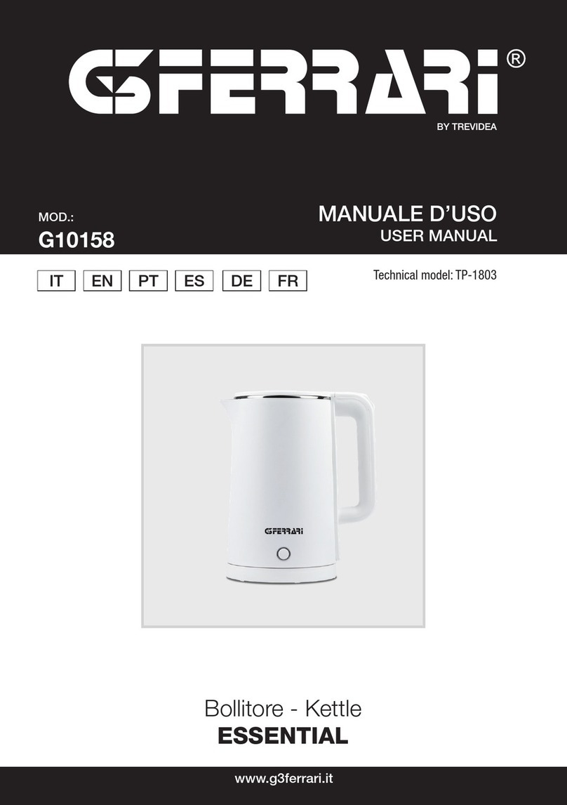 TREVIDEA G3 Ferrari Essential G10158 user manual