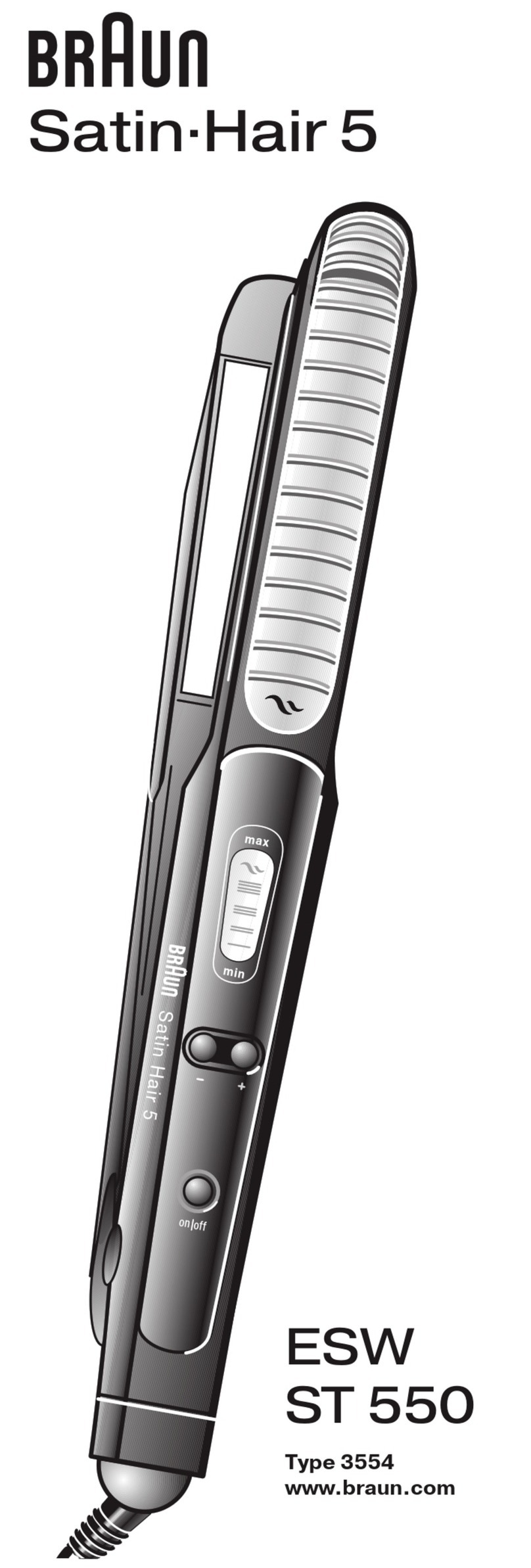 Braun ESW ST 550 instruction manual