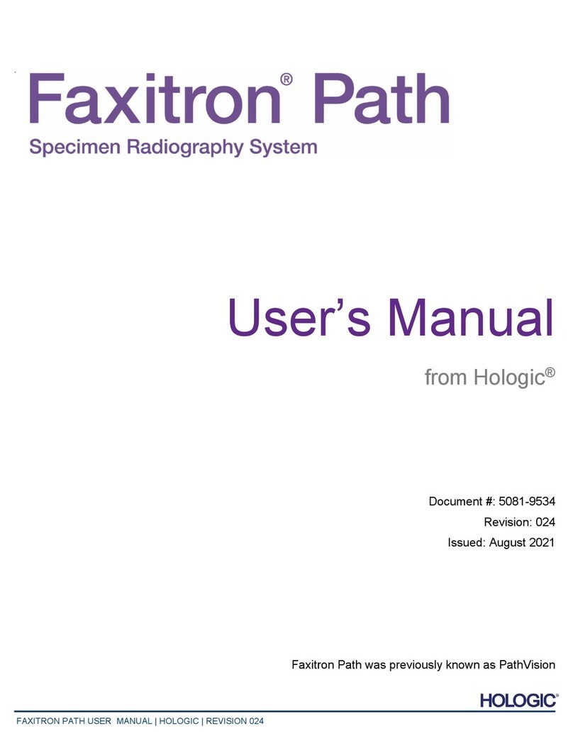 Hologic Faxitron Path user manual