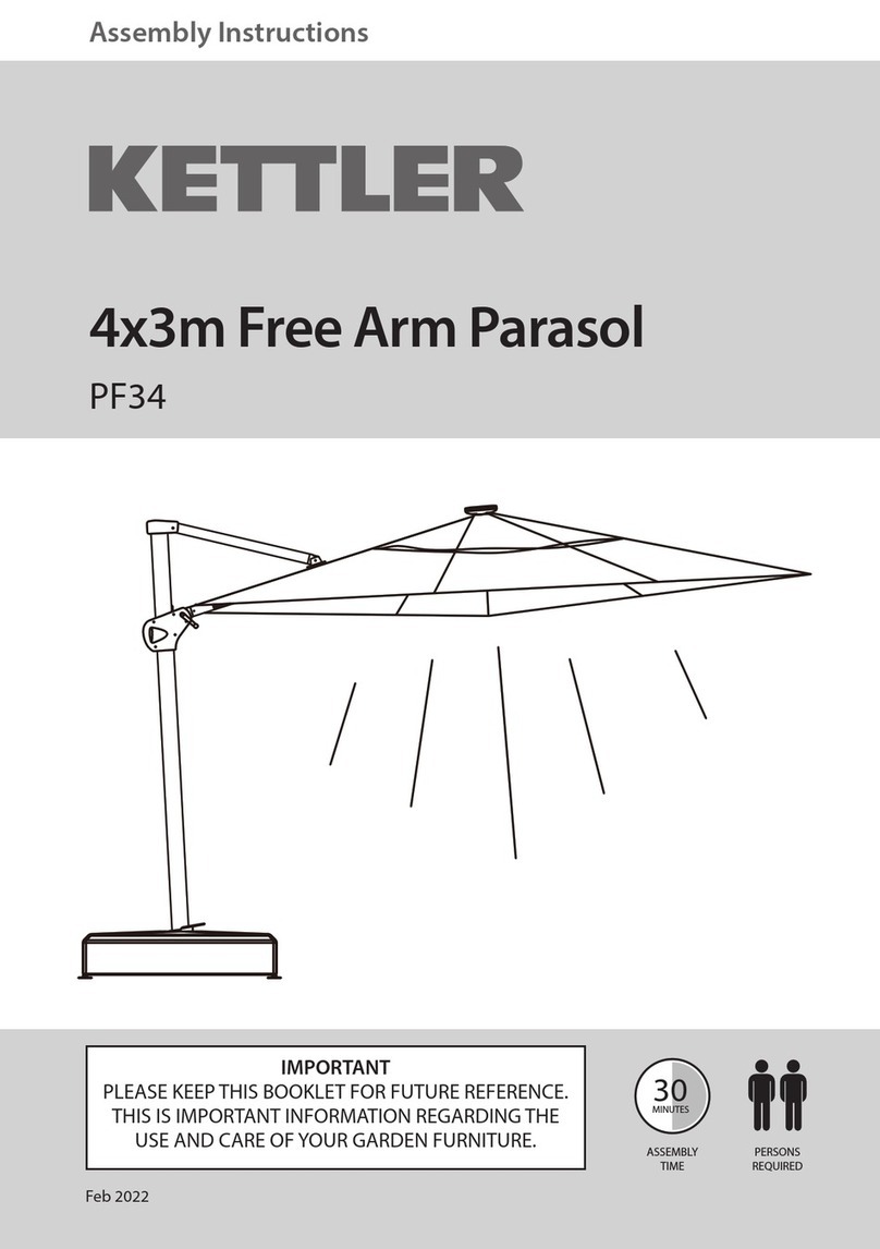 Kettler PF34 User manual