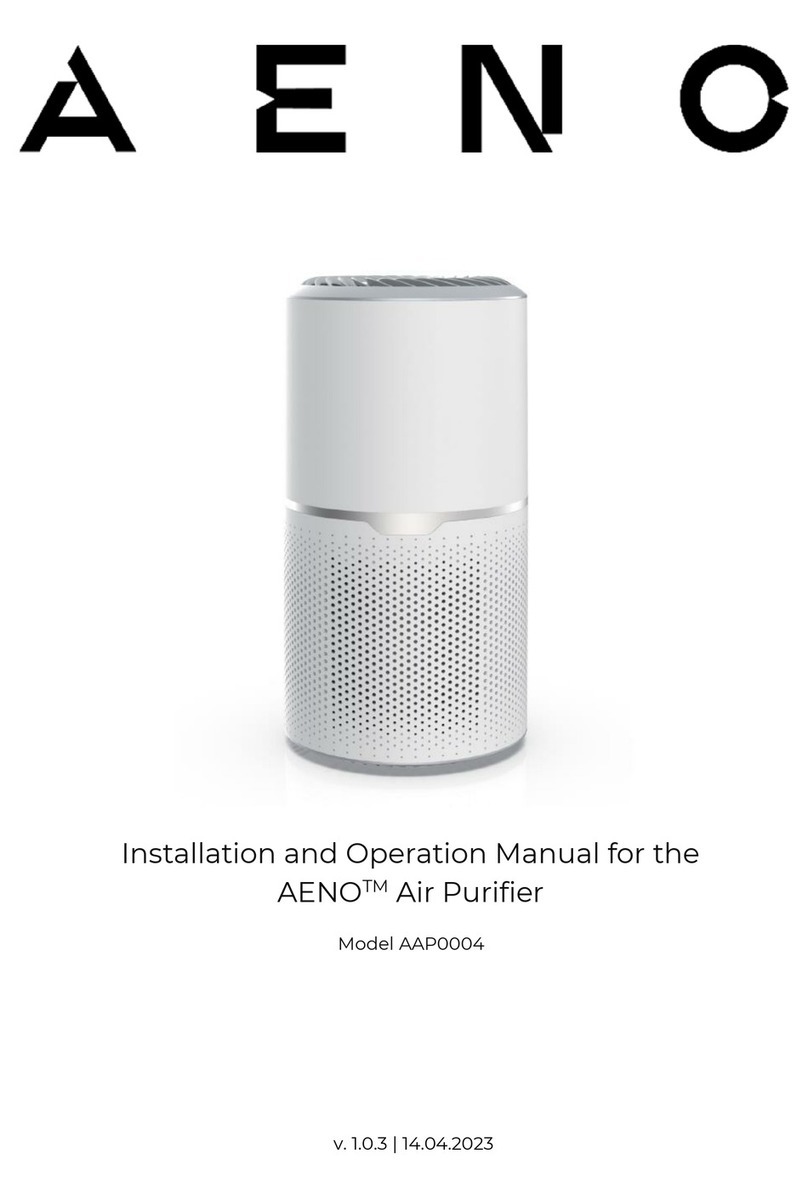 AENO AAP0004 Installation and operation manual