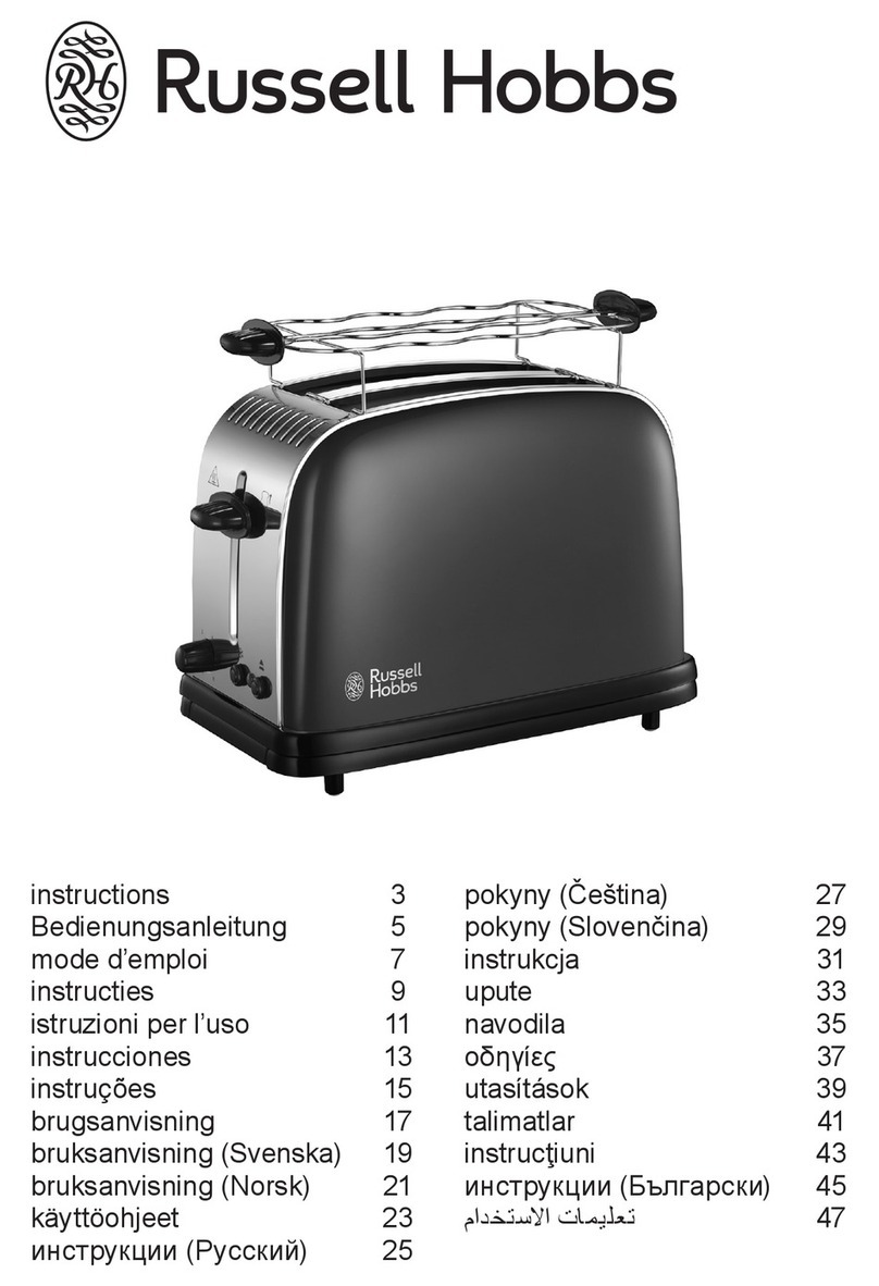 Russell Hobbs 23330-56 User manual