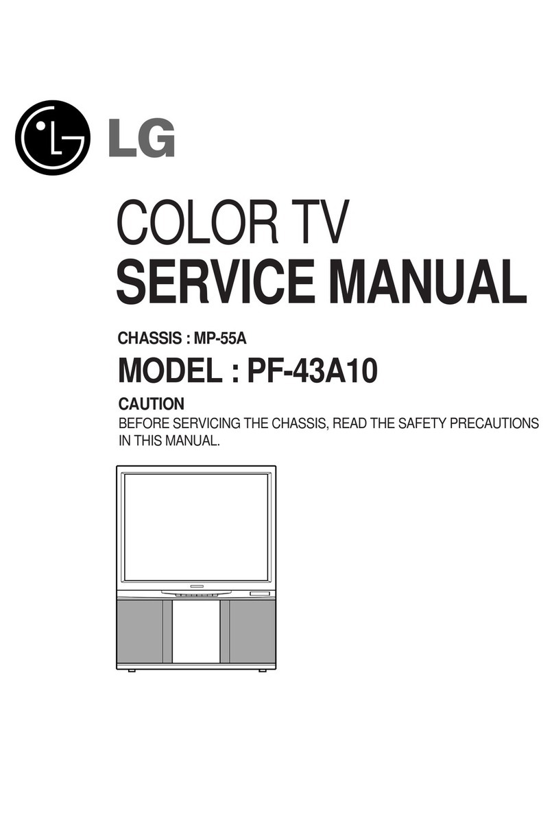 LG PF-43A10 User manual