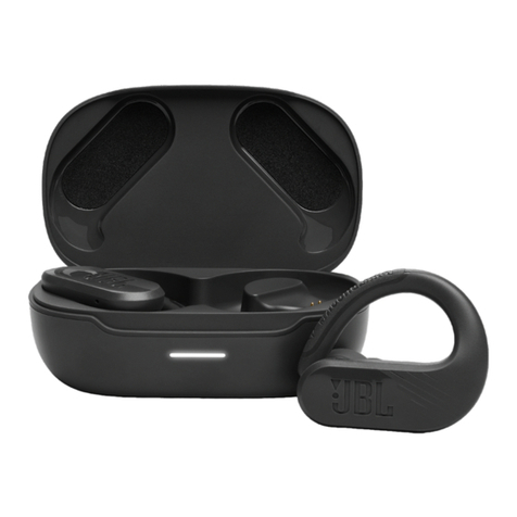 Harman JBL ENDURANCE PEAK3 quick start guide