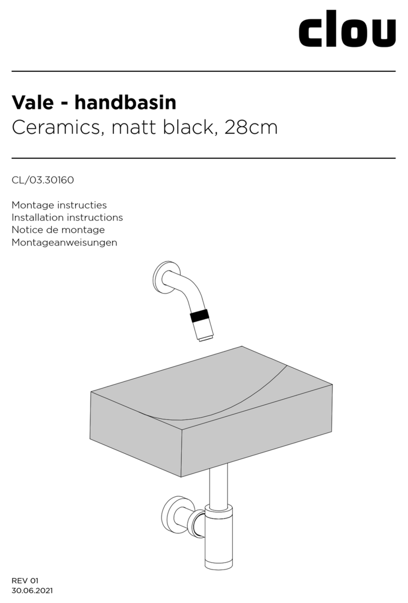 Clou Vale CL/03.30160 User manual Clou Vale CL/03.30160 User manual