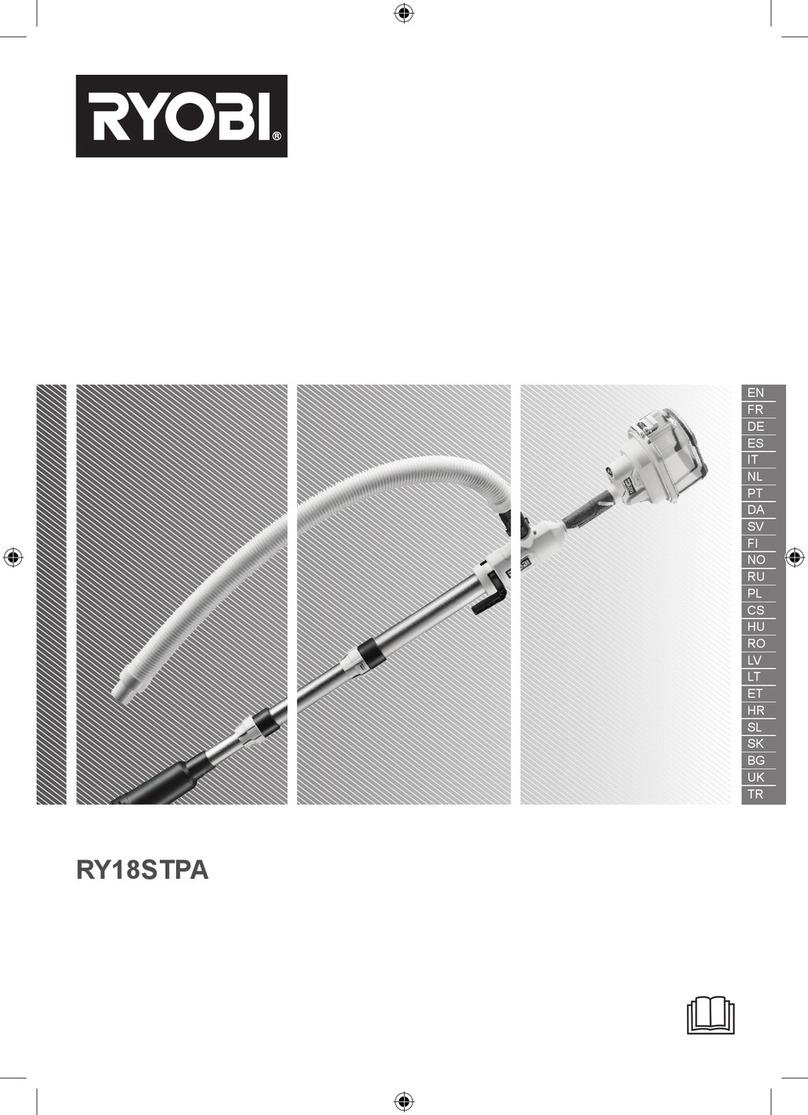 Ryobi RY18STPA instruction manual