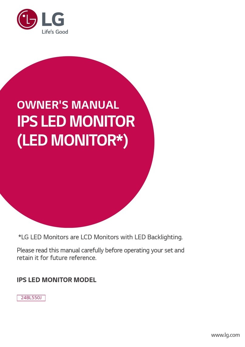 LG 24BL550J User manual