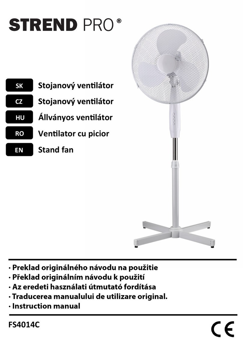 Strend Pro FS4014C instruction manual Strend Pro FS4014C instruction manual