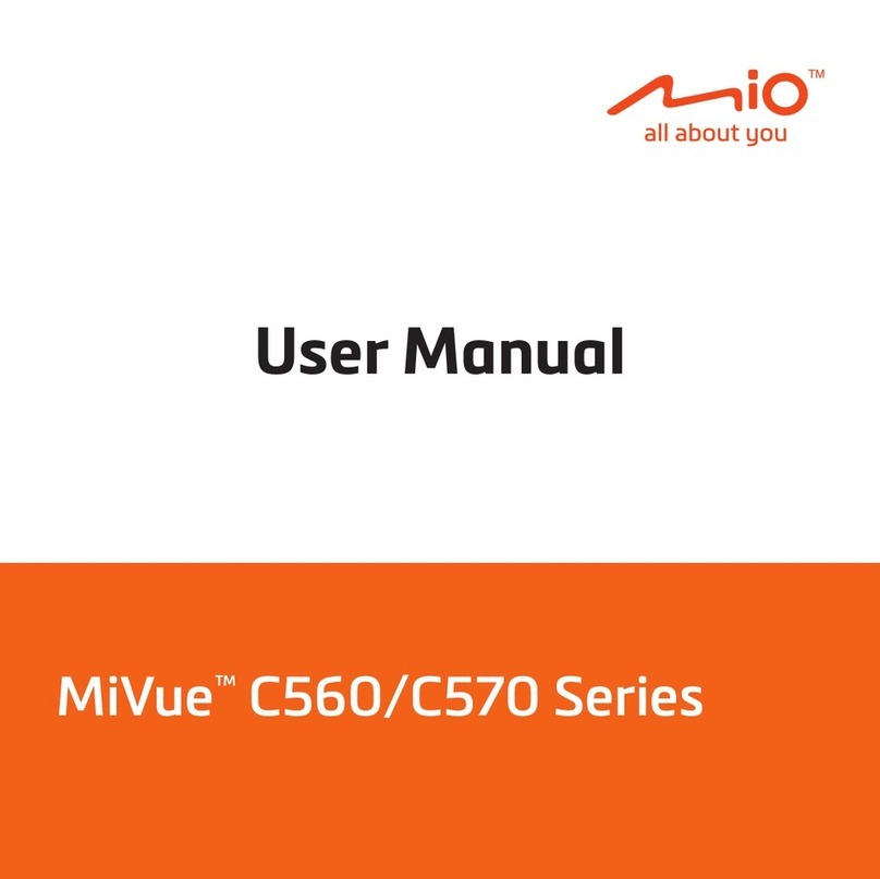 Mio MiVue C560 Series user manual