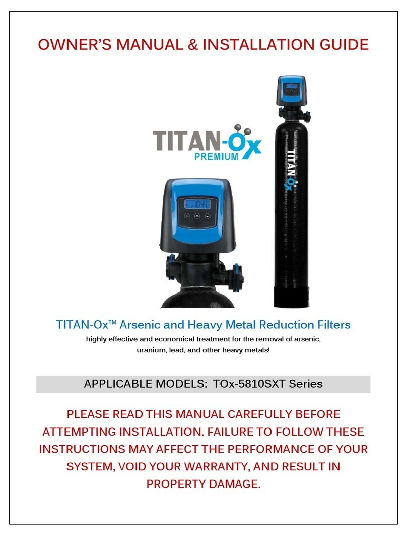 HomePluss TITAN-Ox TO 5810SXT Series Owner's manual & installation guide