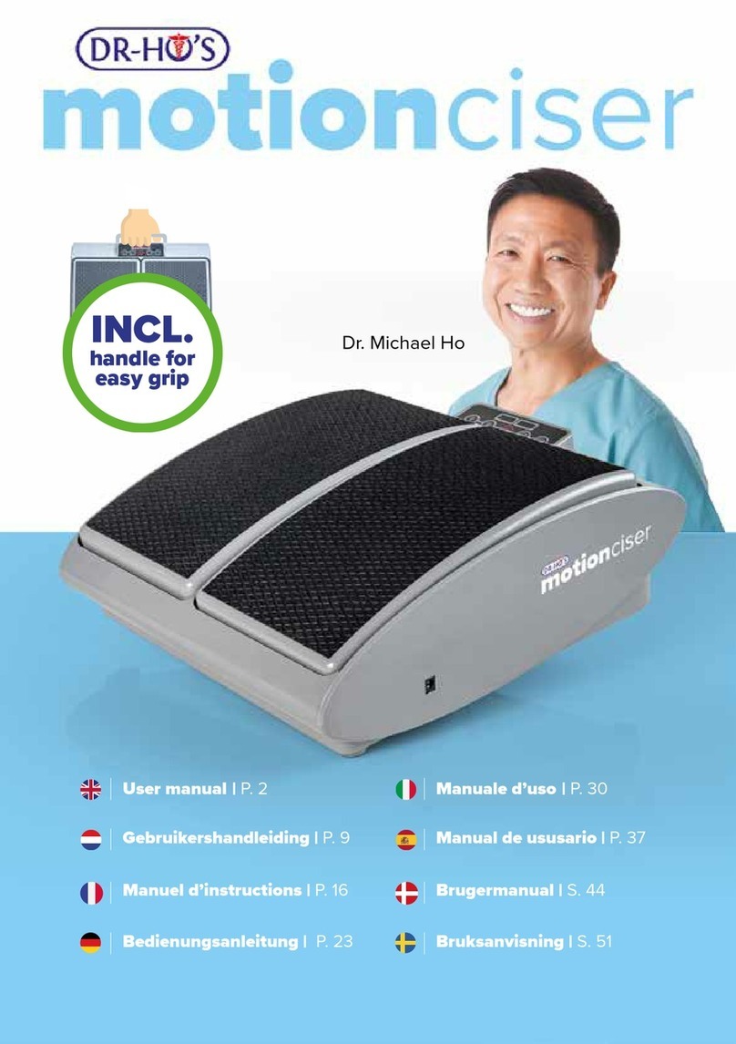 DR-HO'S MotionCiser User manual