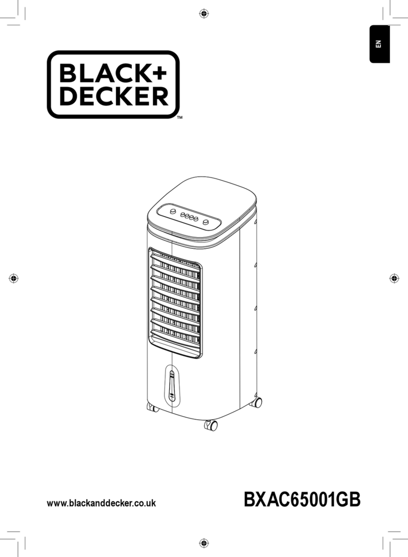 Black & Decker BXAC65001GB User manual