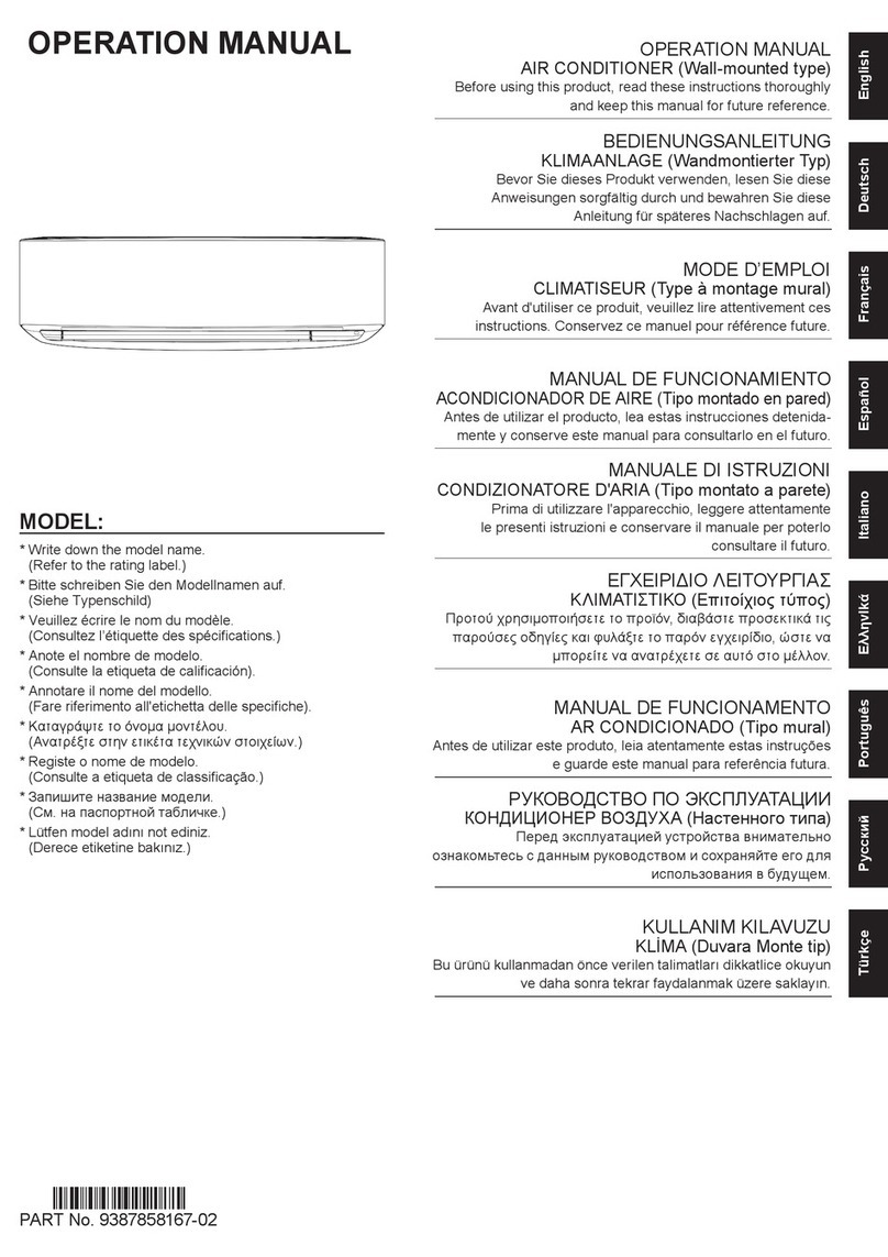 Fujitsu ASY25-KE PLATA User manual