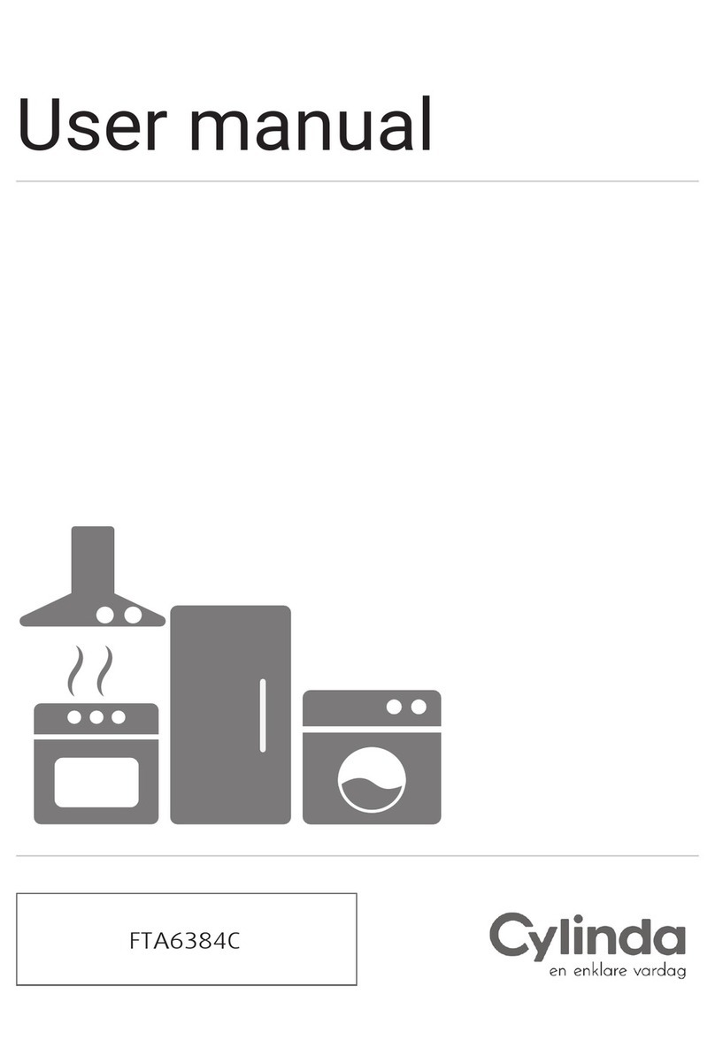 Cylinda FTA6384C user manual