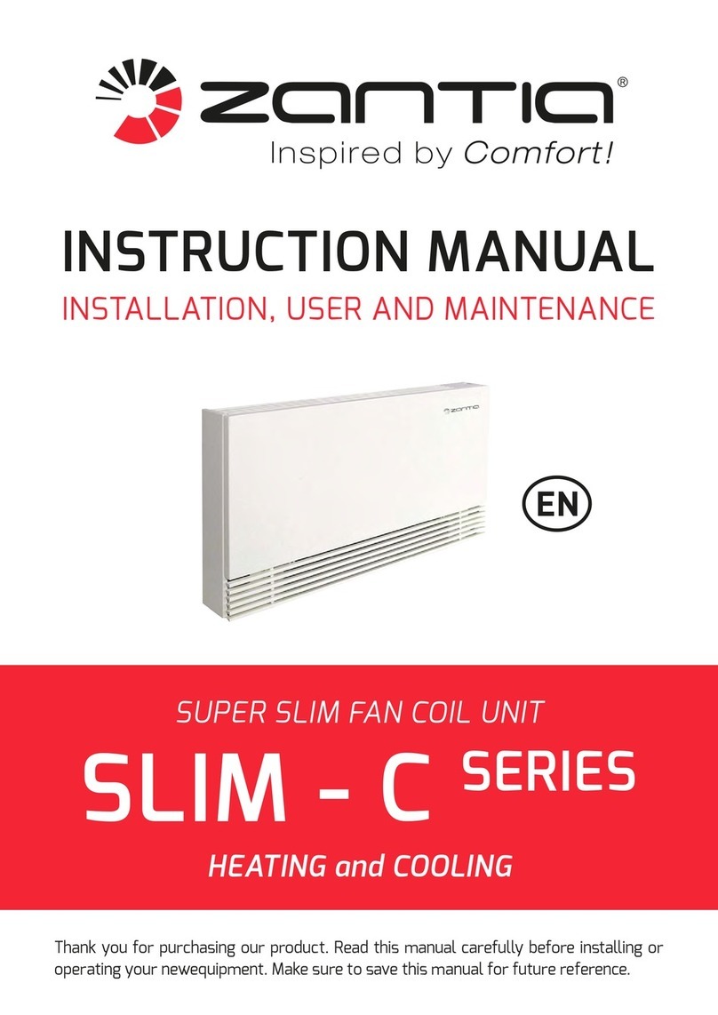 ZANTIA SLIM-C Series instruction manual