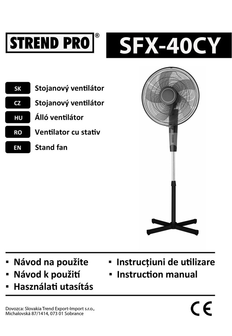 Strend Pro SFX-40CY instruction manual