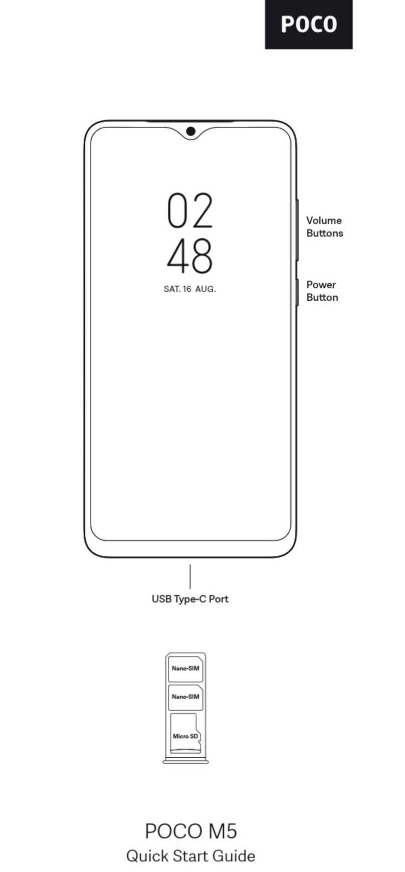Xiaomi POCO M5 User manual