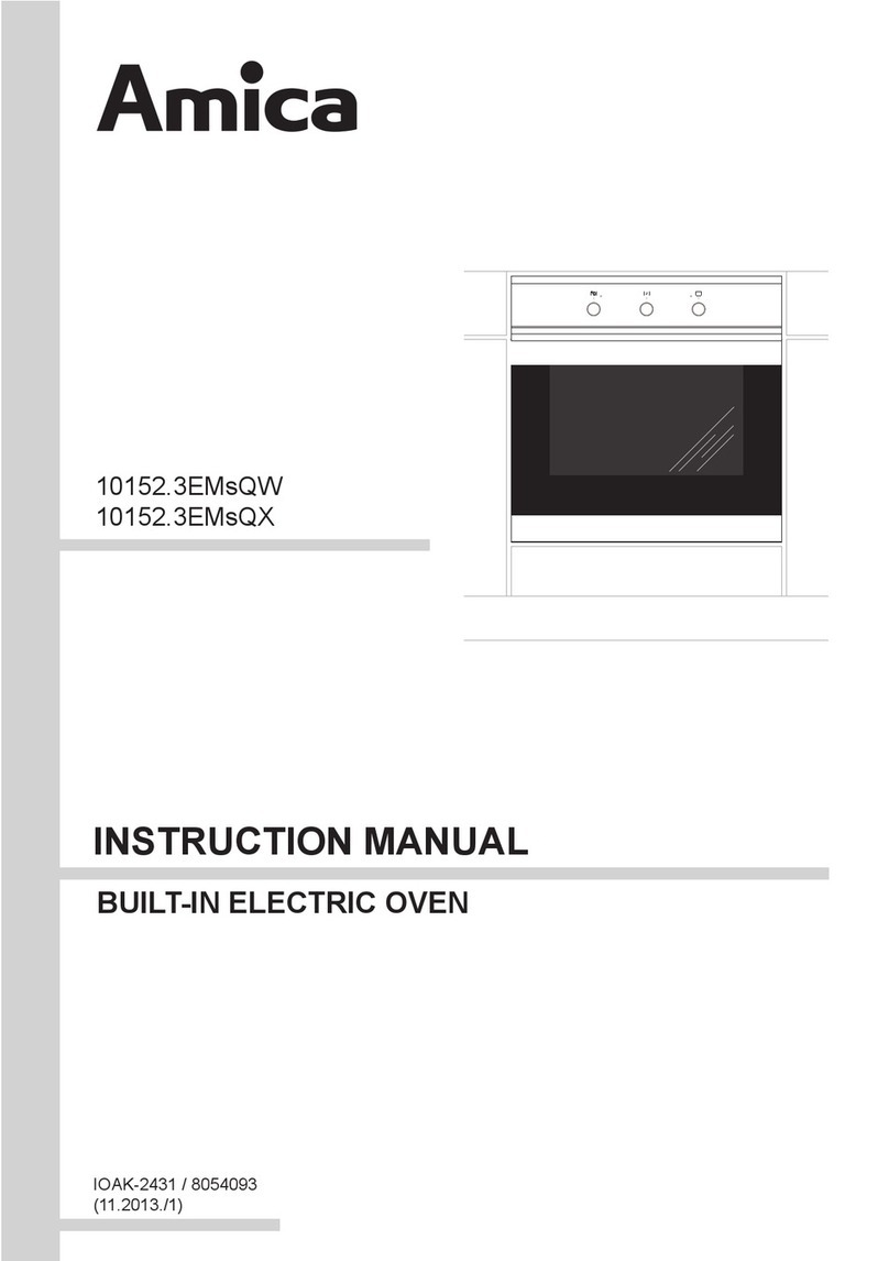 Amica 10152.3EMsQX User manual Amica 10152.3EMsQX User manual