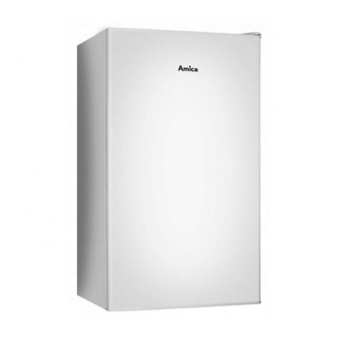 Amica VKS15699W User manual