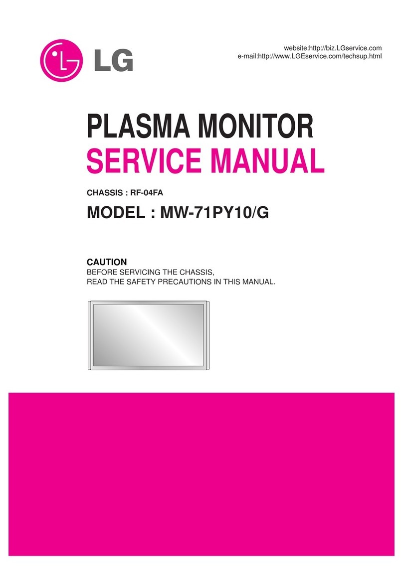 LG MW 71PY10 User manual