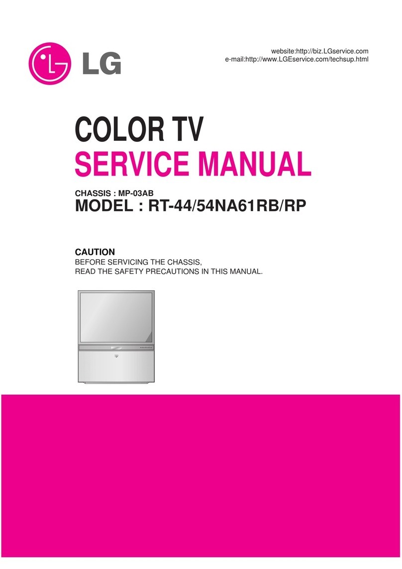 LG RT-44NA61RB User manual