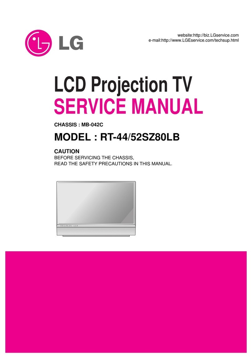LG RT-44SZ80LB User manual