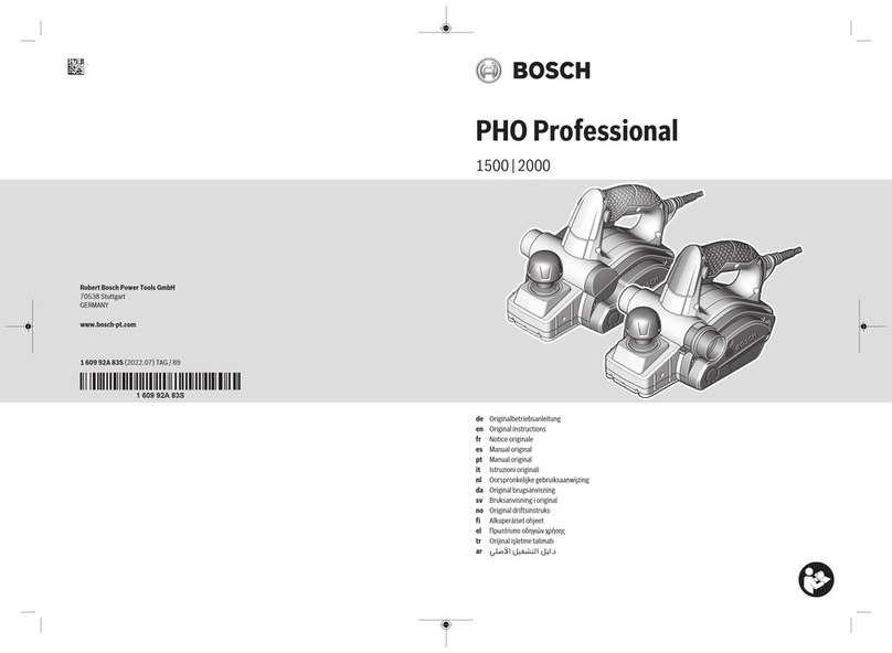 Bosch 06032A4000 User manual
