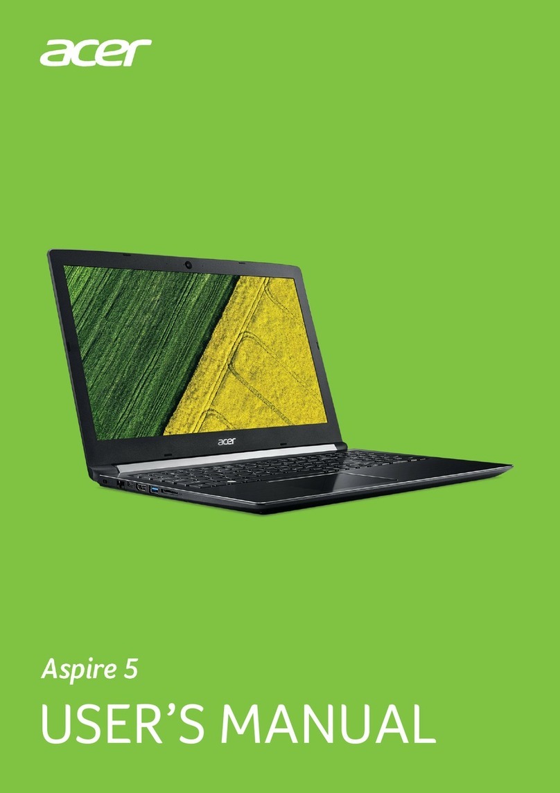 Acer A515-51 user manual