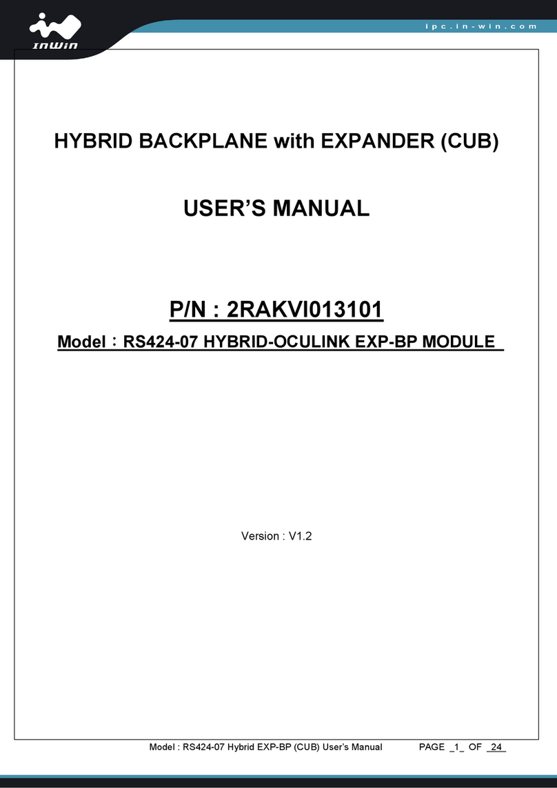 InWin 2RAKVI013101 user manual