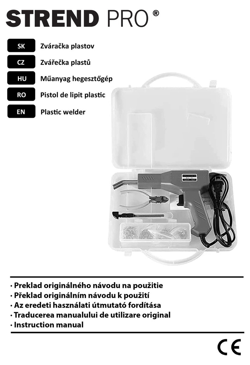 Strend Pro 2130045 instruction manual