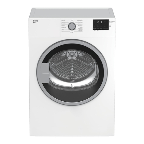 Beko BDV 7200X owner's manual