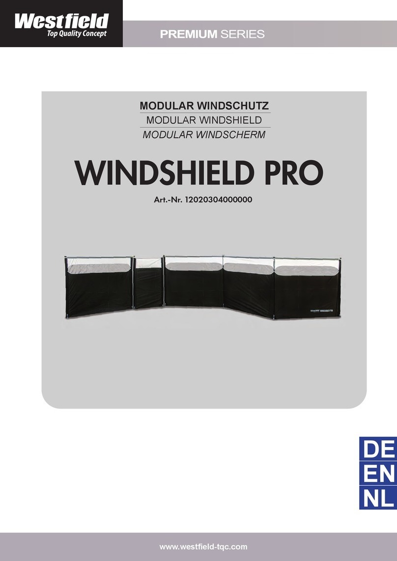 Westfield PREMIUM WINDSHIELD PRO quick start guide