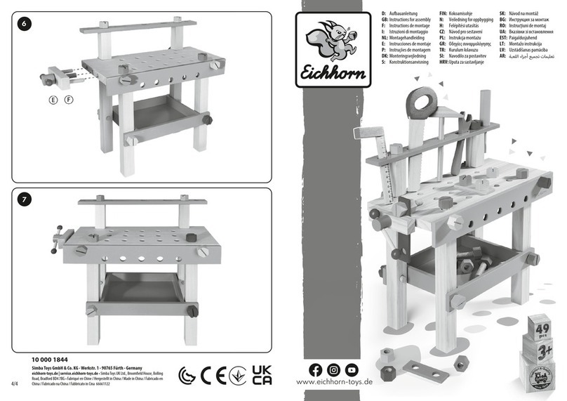 Eichhorn 100001844 Instructions for assembly