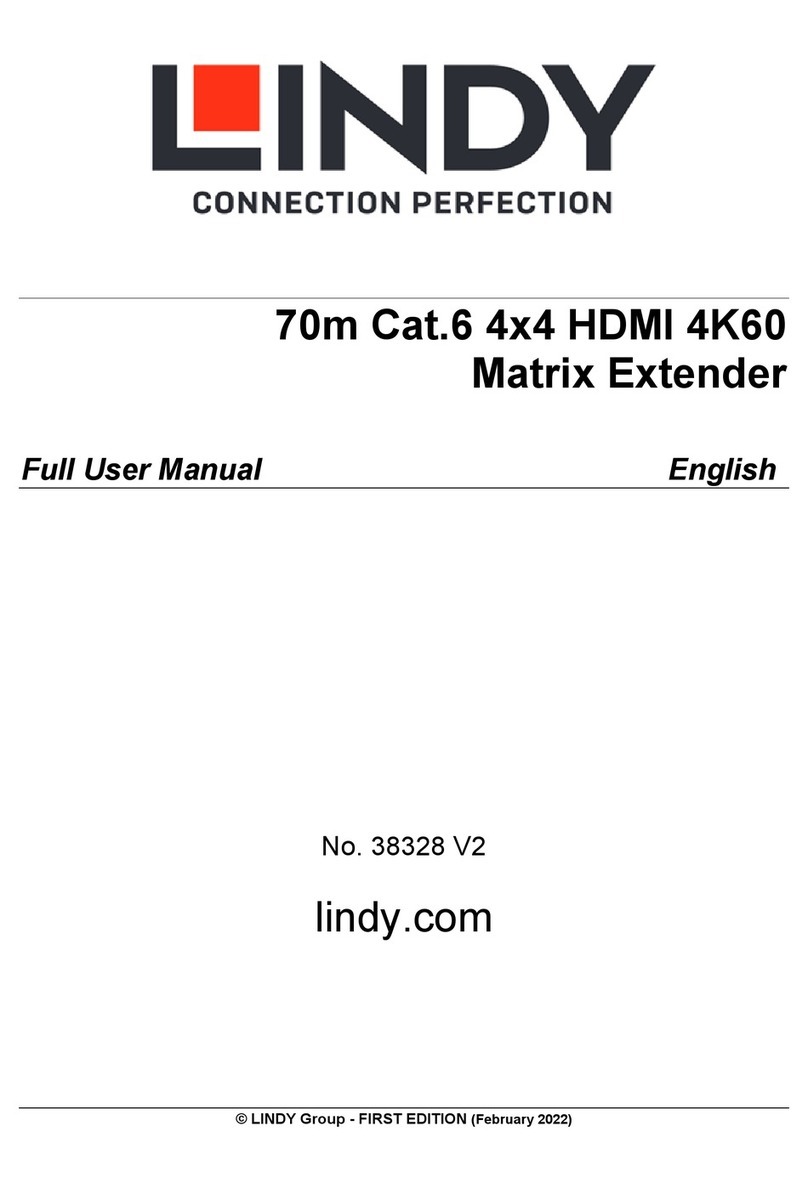 Lindy 38328 V2 Full user manual