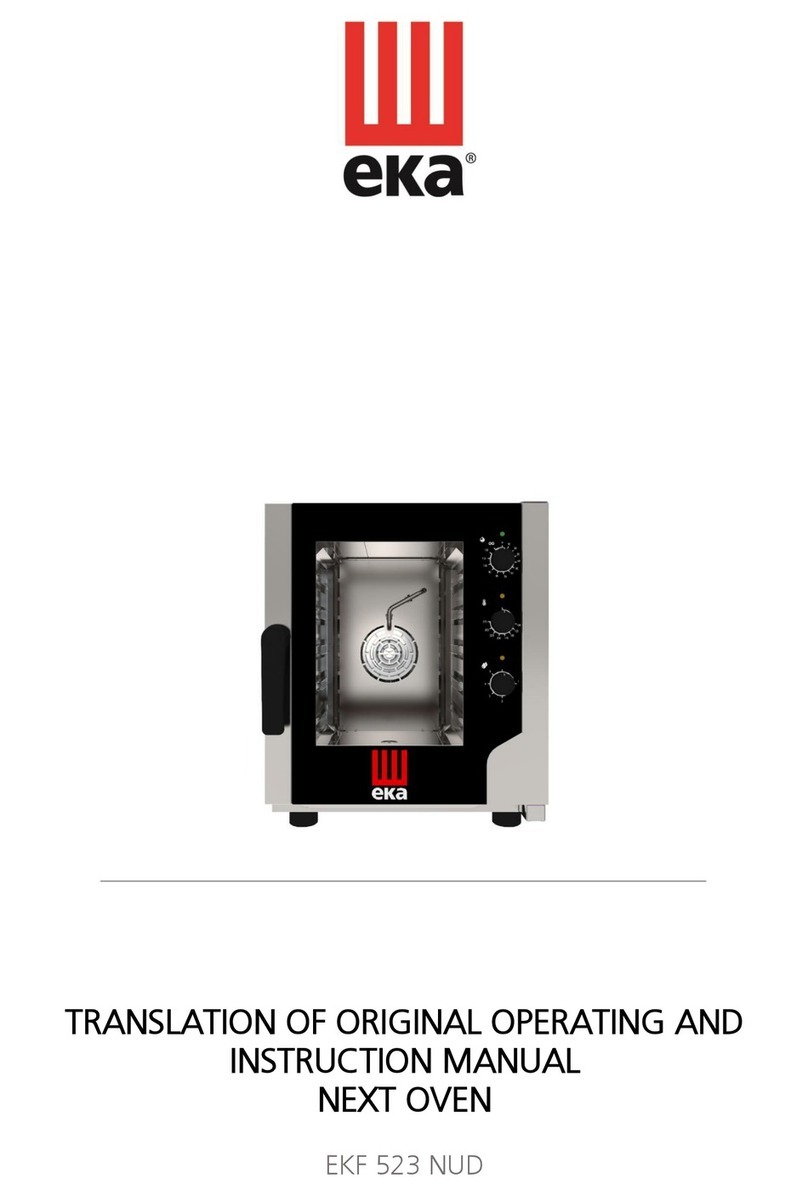 TECNOEKA EKF 523 NUD Operating and instruction manual