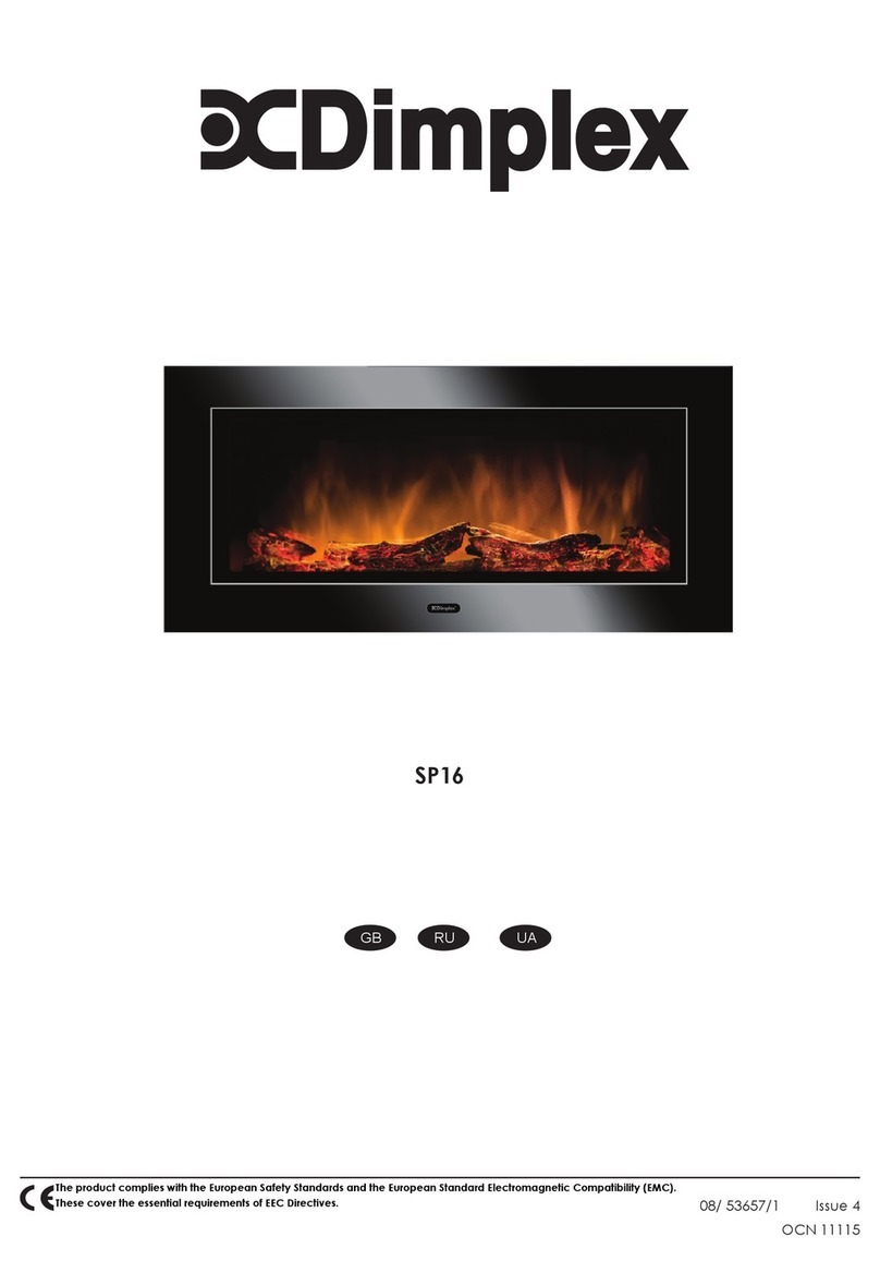 Dimplex SP16 User manual