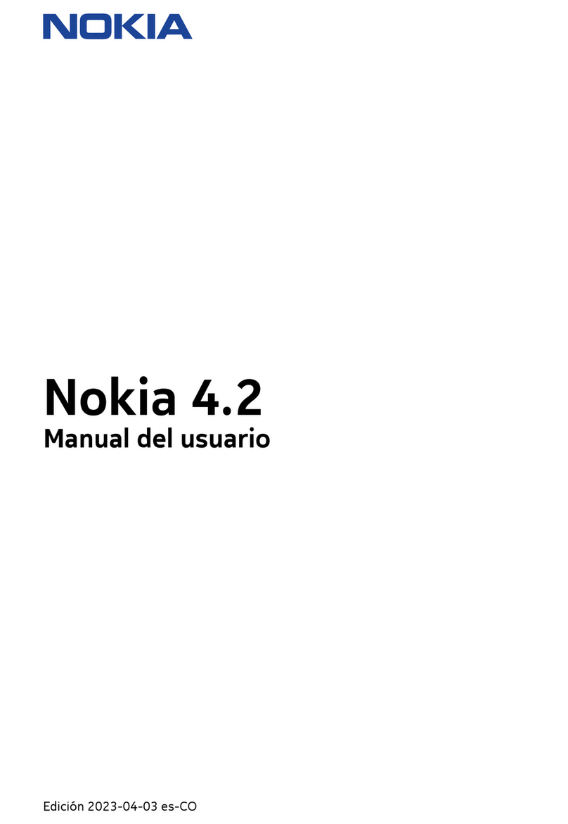 Nokia TA-1157 User manual Nokia TA-1157 User manual