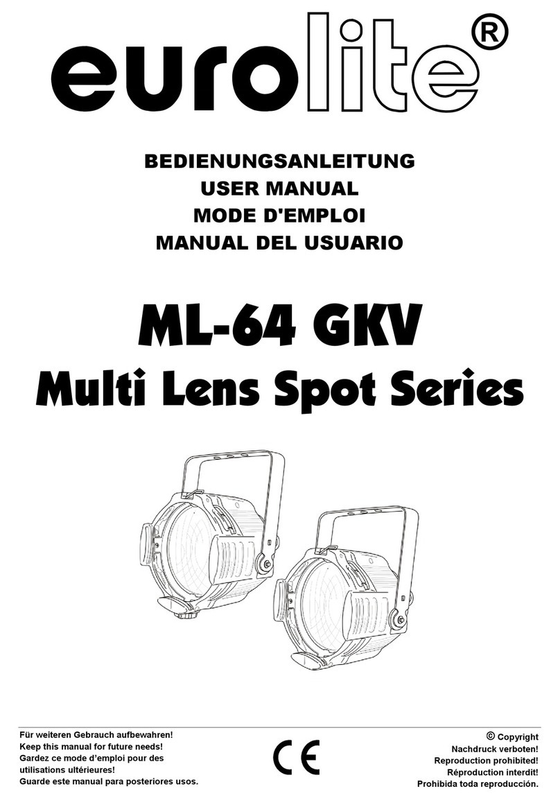 EuroLite ML-64 GKV user manual