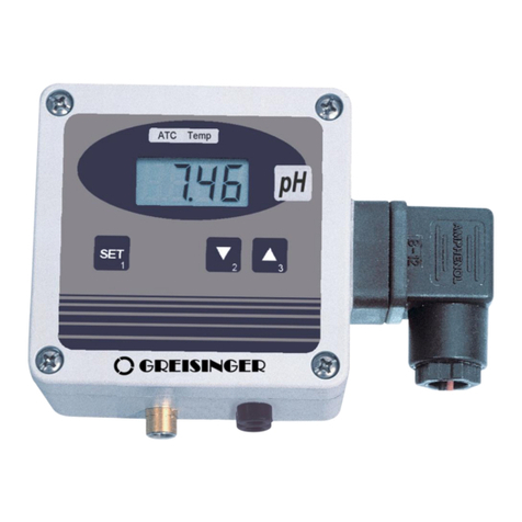 GREISINGER GPHU 014 MP User manual