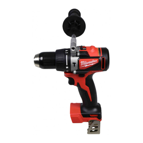 Milwaukee 2902-20 Operator's manual