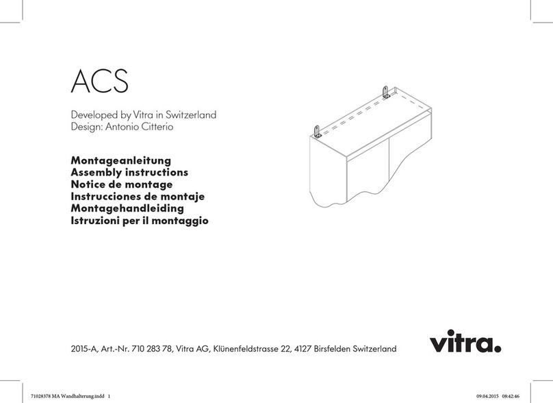 VITRA ACS User manual